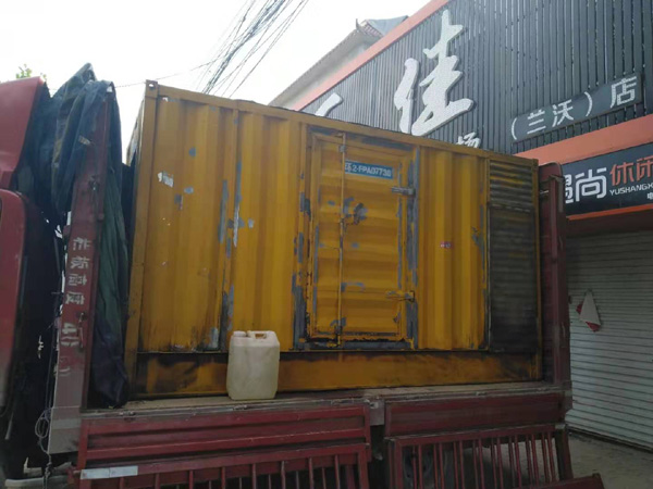 临泽发电机组功率与使用时间之间的关系