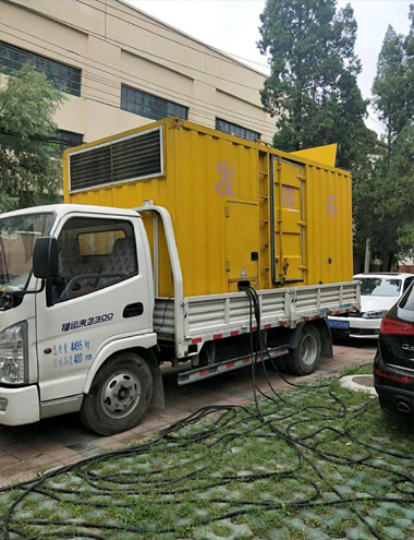 临泽发电车出租-柴油发电机组排烟系统设计要求及其考虑因素
