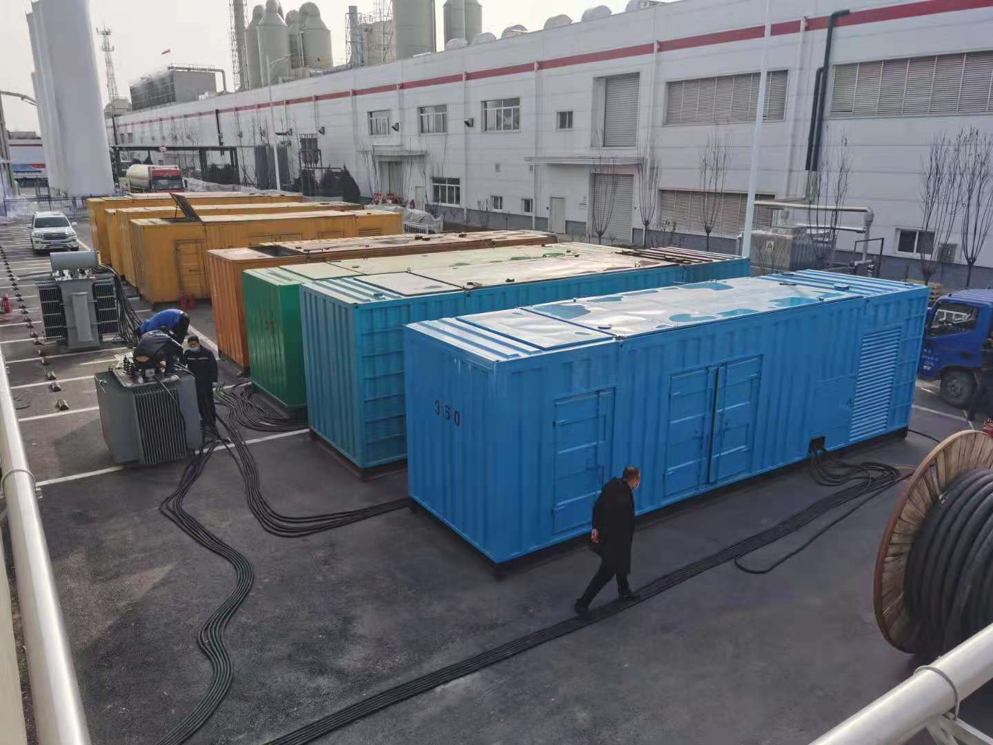 临泽出租发电机-柴油发电机组三相采用什么接法