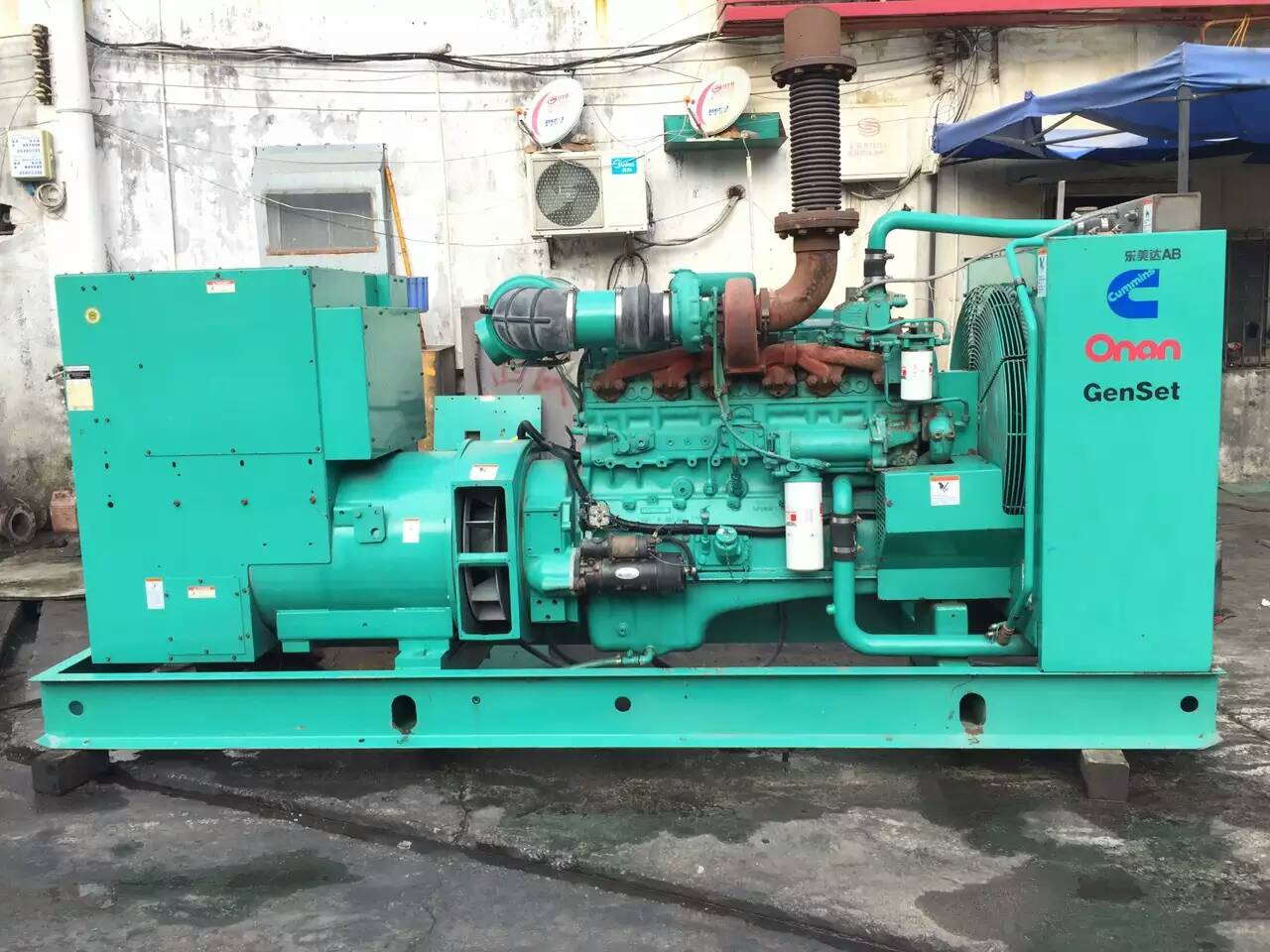 临泽租赁发电机-柴油发电机不正常冒烟的原因