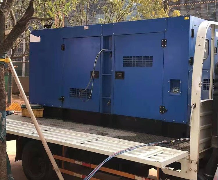 临泽柴油发电机组空气滤清器多久更换一次？