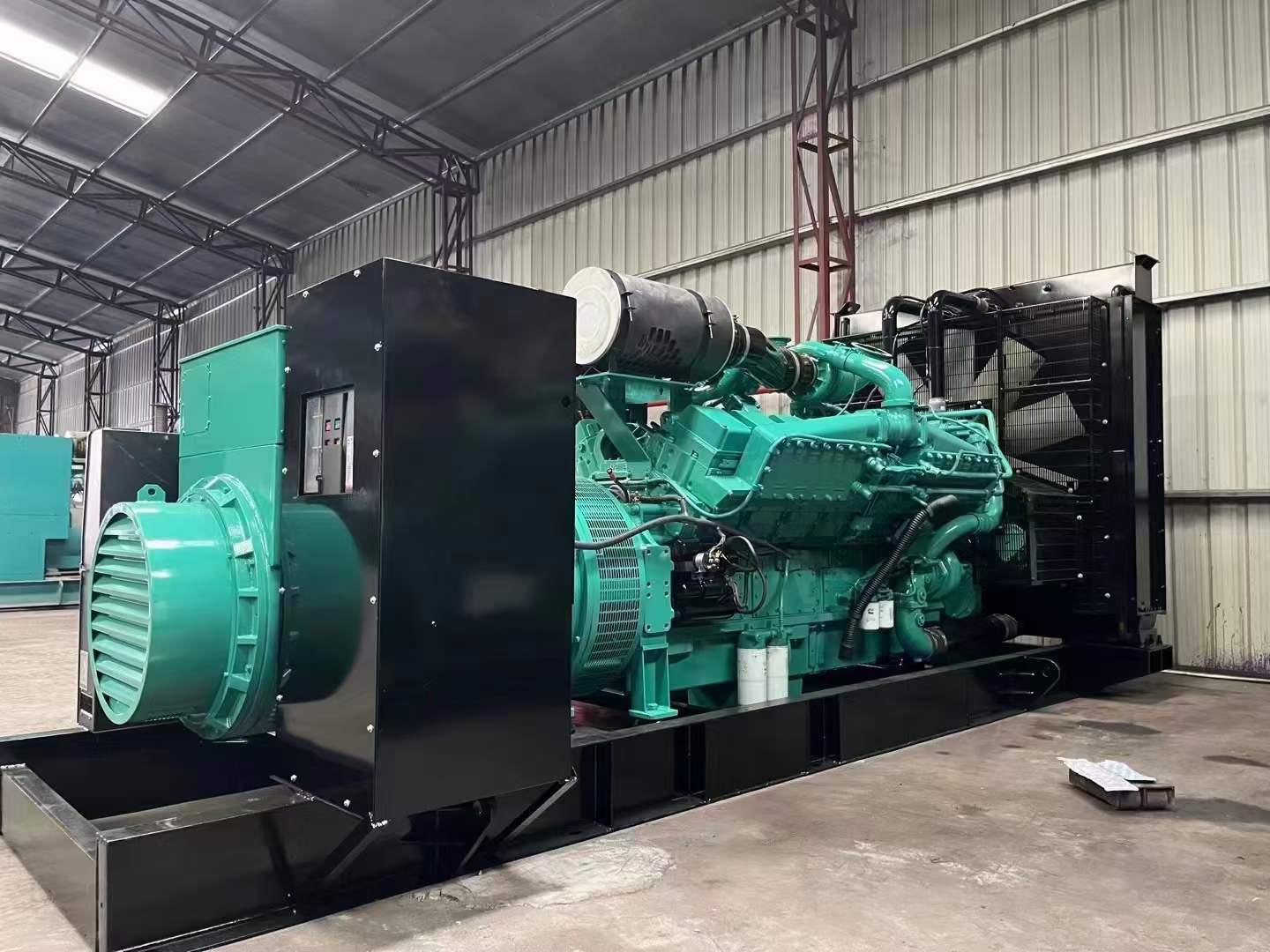 临泽如何降低 800kW 柴油发电机输出电流的波动？