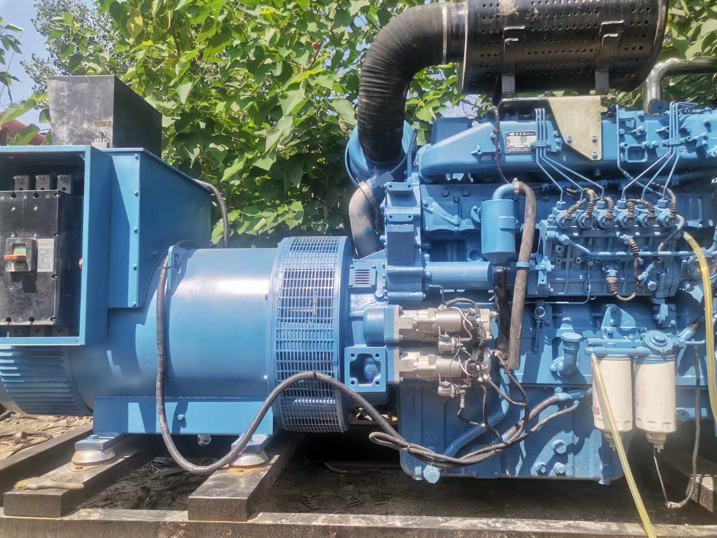 临泽详细说明降低 800kW 柴油发电机输出电流波动的方法