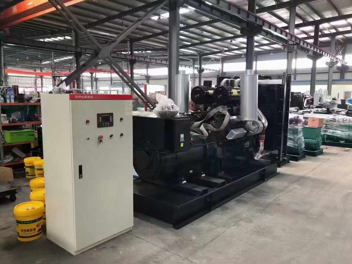 临泽柴油发电机组基本介绍