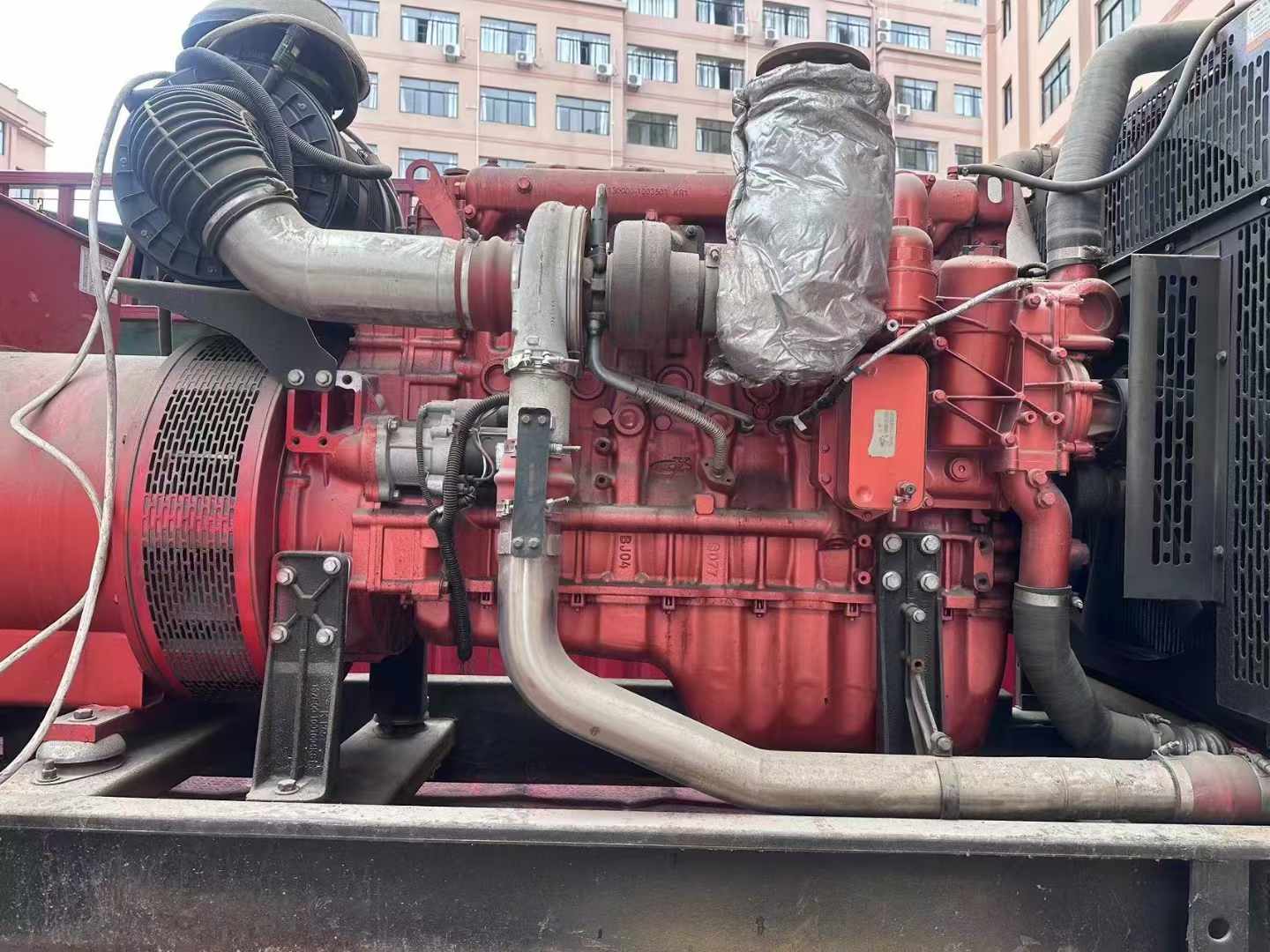 临泽如何选择适合 600kW 柴油发电机组的过载保护器？